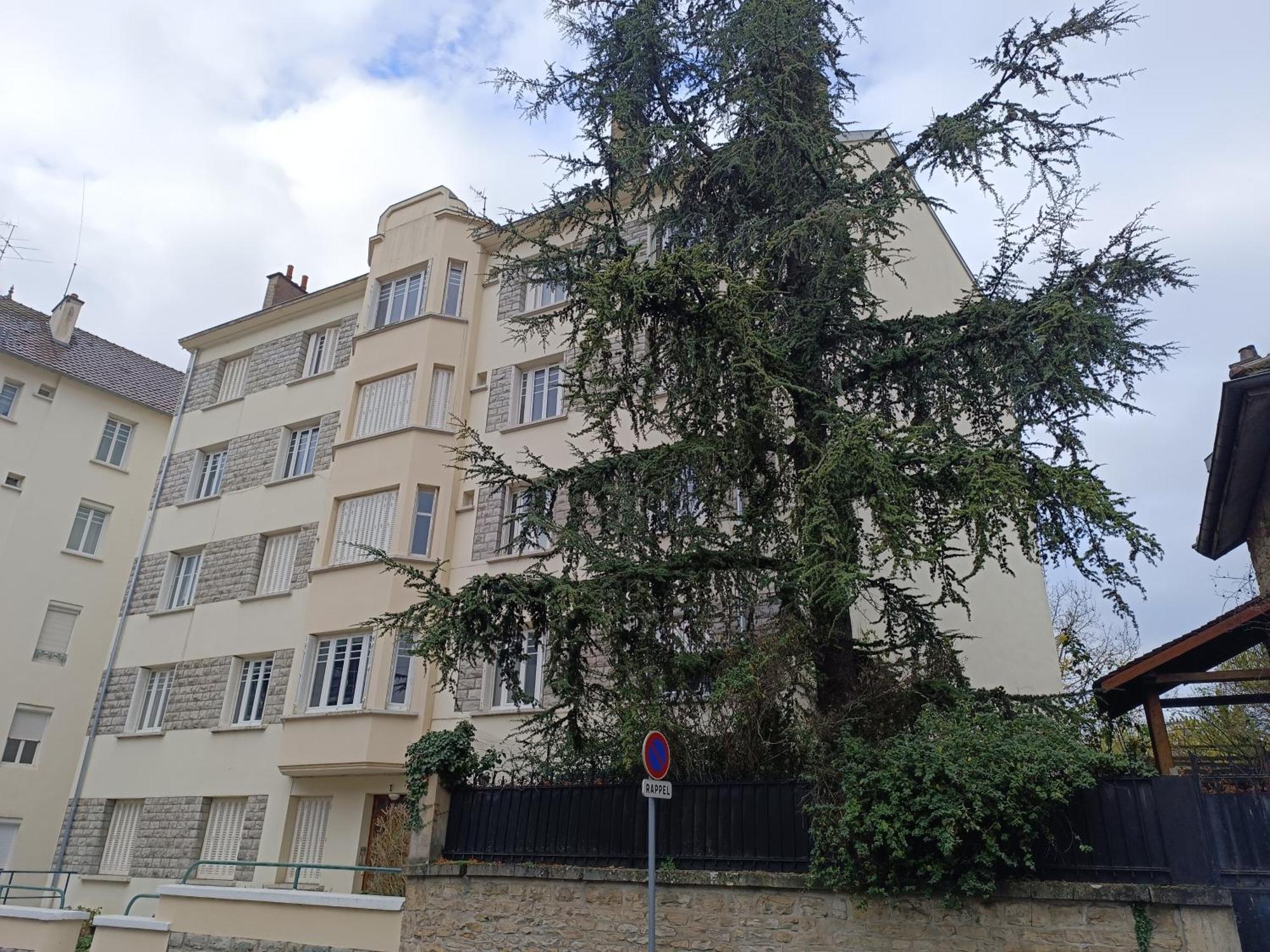 Ferienwohnung Brifaut Dijon Exterior foto